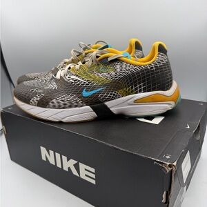 Nike Ghoswift Running Shoes Black Blue Laser Orange Men’s US 11